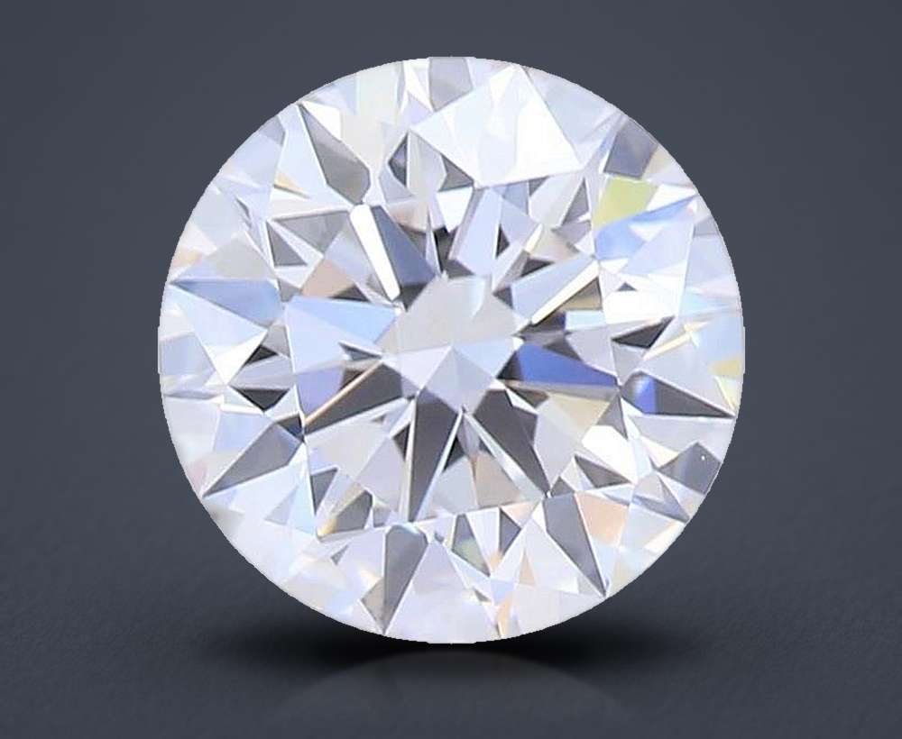 1.17 Carat Round Lab Diamond