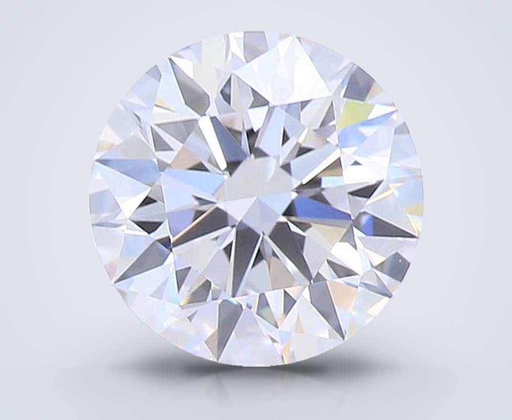 1.17 Carat Round Lab Diamond