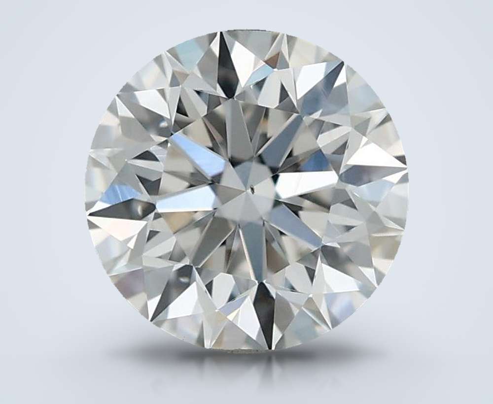 0.60 Carat Round Natural Diamond