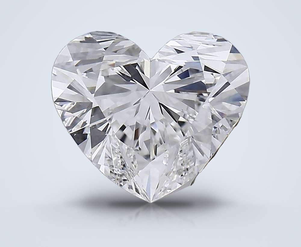 5.01 Carat Heart Lab Diamond