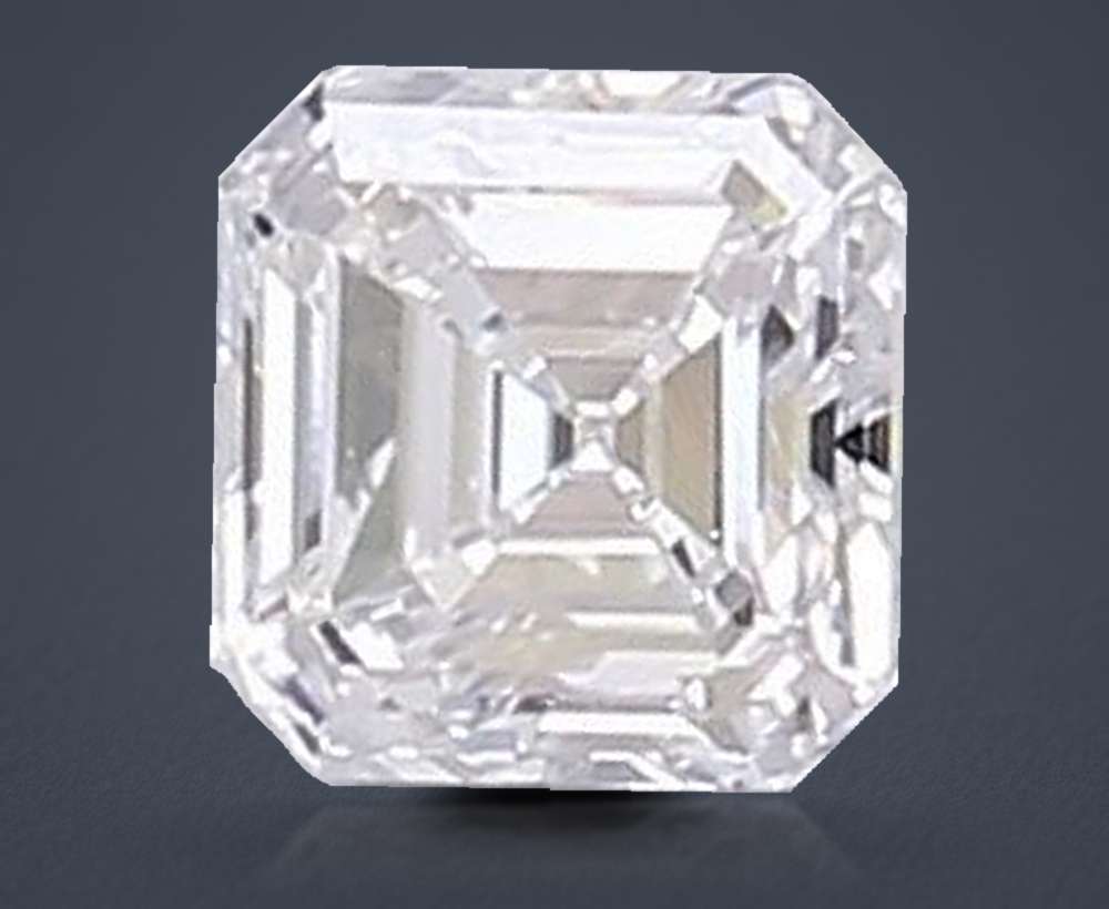 0.34 Carat Asscher Lab Diamond