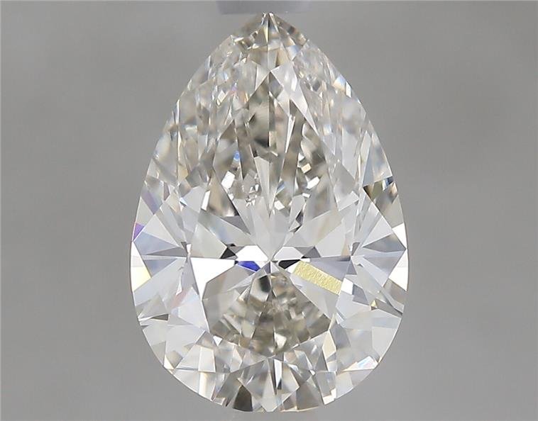 1.09ct H VS1 Rare Carat Ideal Cut Pear Lab Grown Diamond