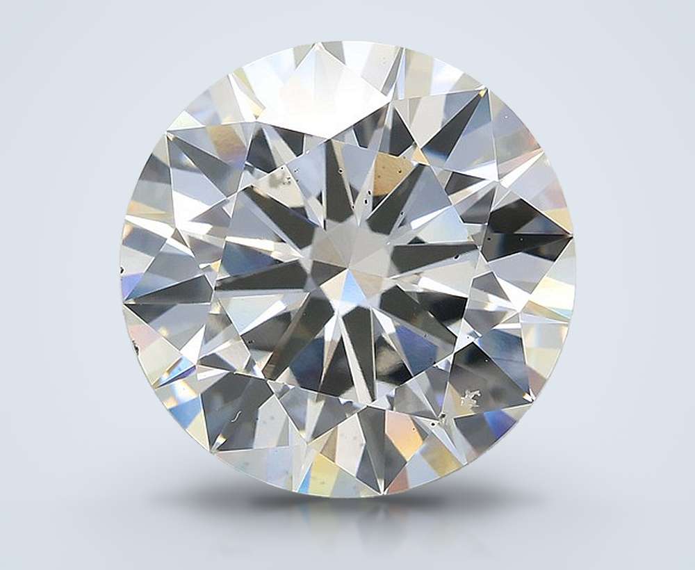 10.04 Carat Round Lab Diamond