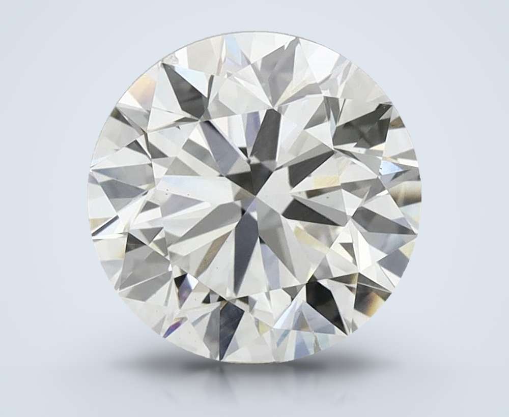 2.79 Carat Round Lab Diamond