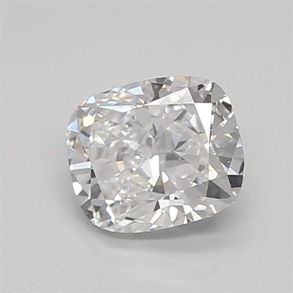 0.63ct E VVS2 Rare Carat Ideal Cut Cushion Lab Grown Diamond