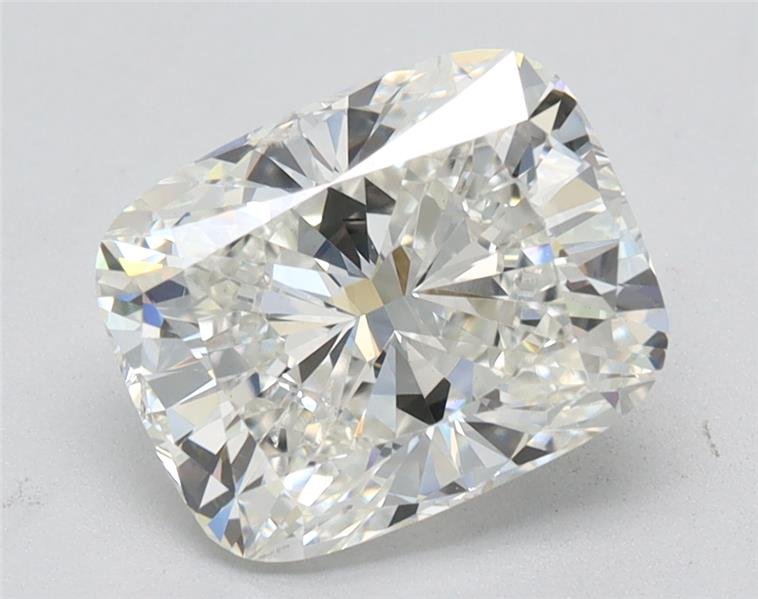 2.53ct G VS1 Rare Carat Ideal Cut Cushion Lab Grown Diamond