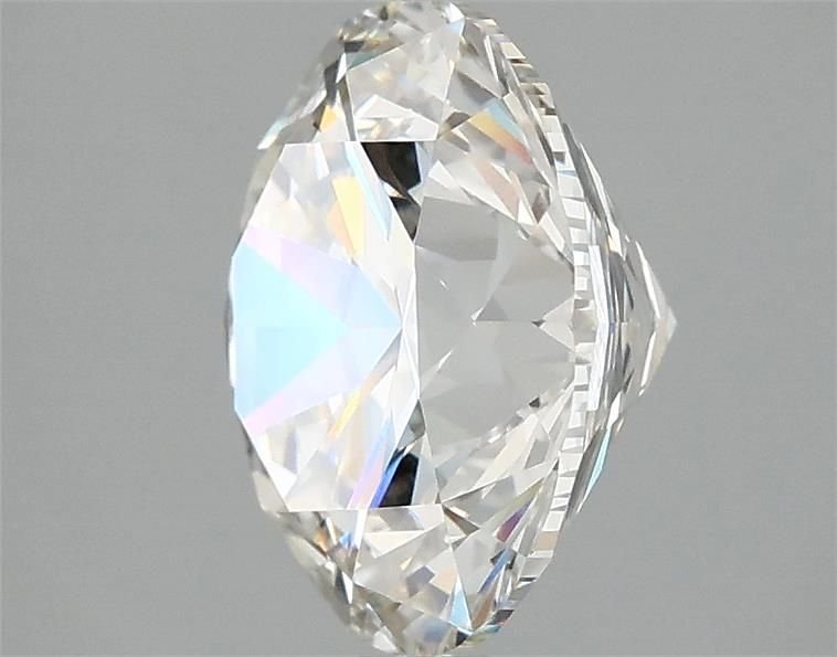 3.93 Carat Round Lab Diamond