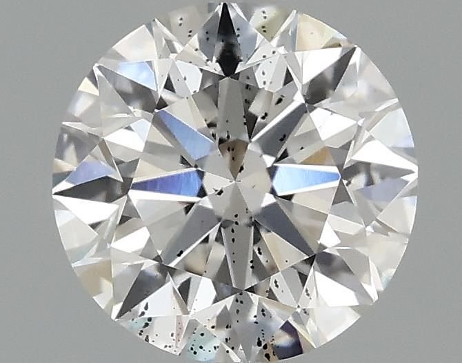 0.99ct F SI2 Excellent Cut Round Lab Grown Diamond