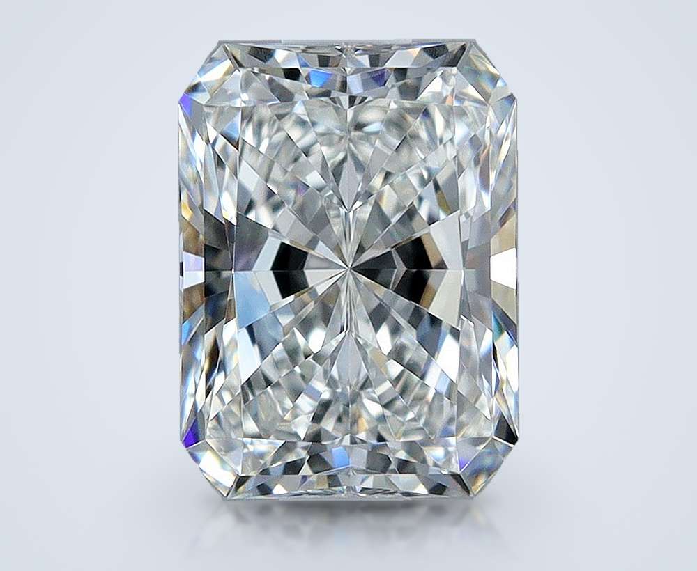 1.01 Carat Radiant Natural Diamond