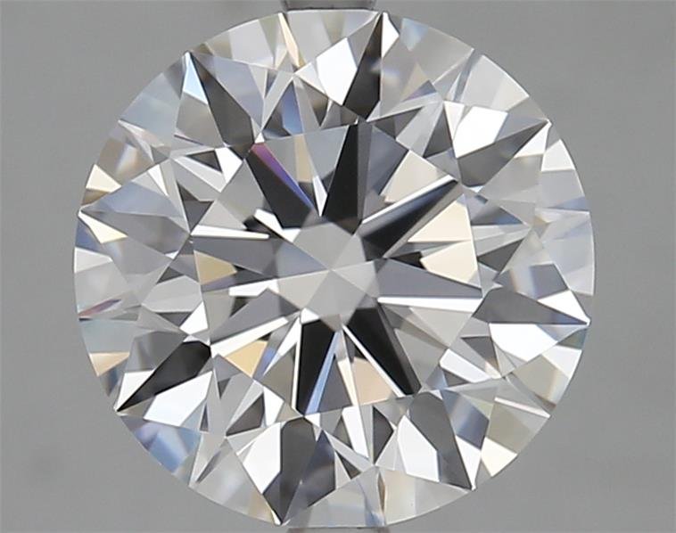 3.74ct I VVS2 Rare Carat Ideal Cut Round Lab Grown Diamond