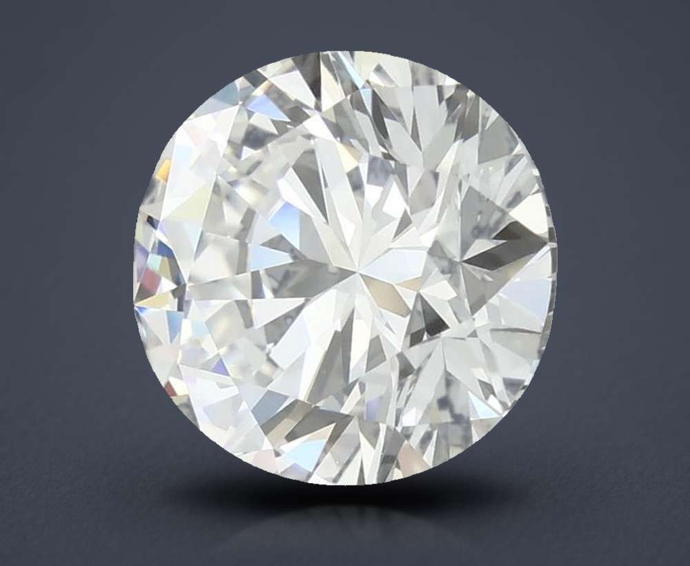 0.91 Carat Round Lab Diamond