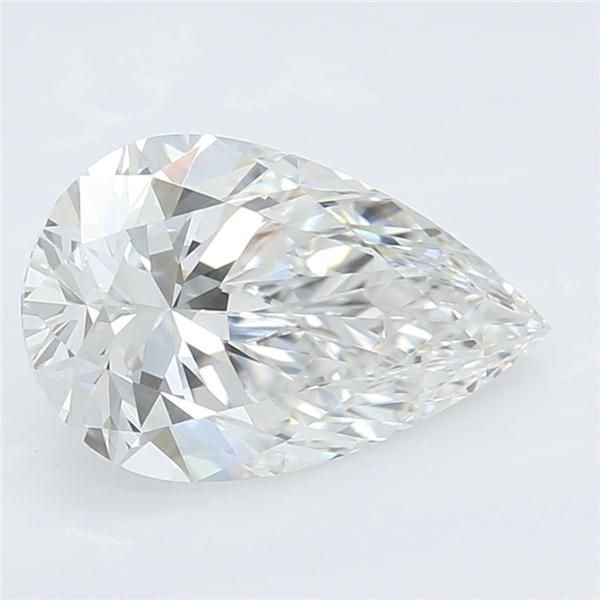 1.13ct G VS1 Rare Carat Ideal Cut Pear Lab Grown Diamond