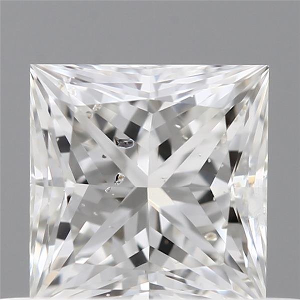 0.44ct G SI2 Rare Carat Ideal Cut Princess Diamond