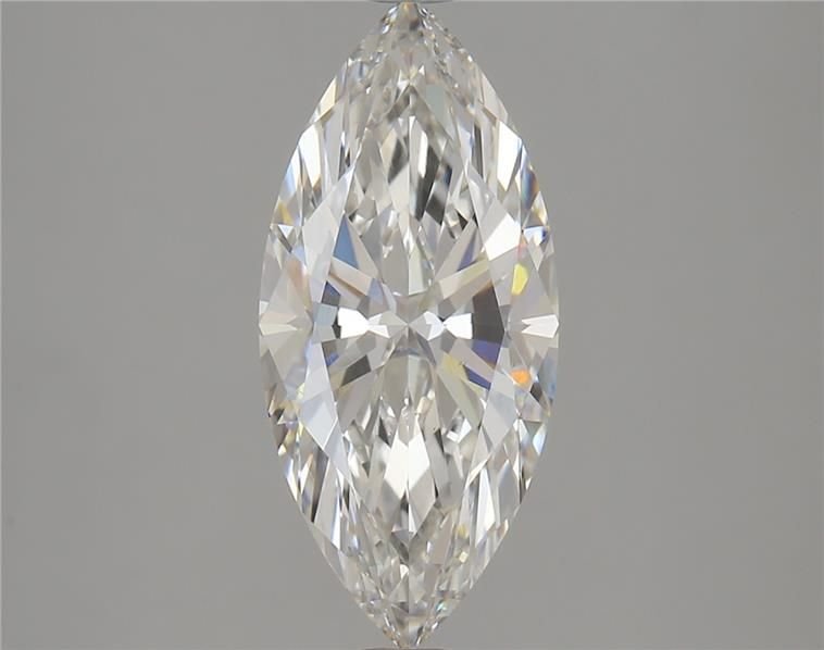 2.33ct G VS1 Rare Carat Ideal Cut Marquise Lab Grown Diamond