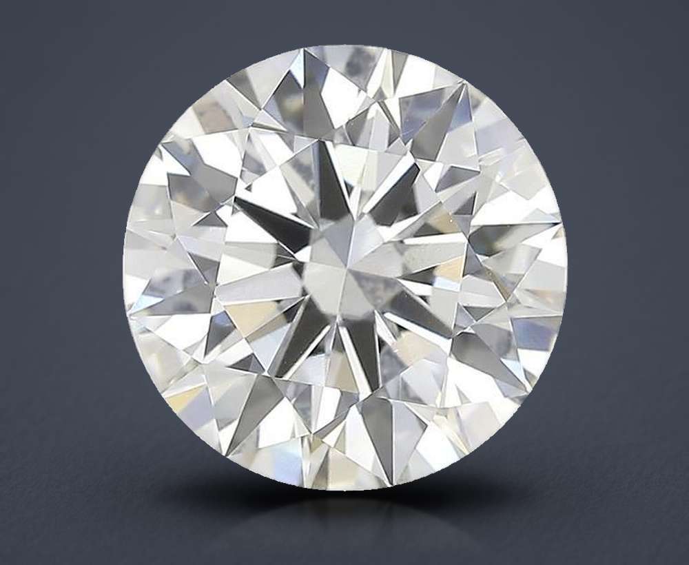 5.58 Carat Round Lab Diamond