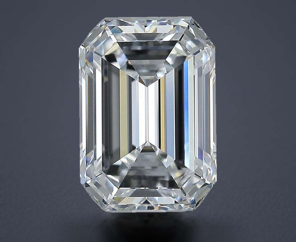 5.01 Carat Emerald Natural Diamond
