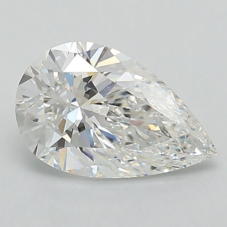 1.20ct E VS1 Rare Carat Ideal Cut Pear Lab Grown Diamond