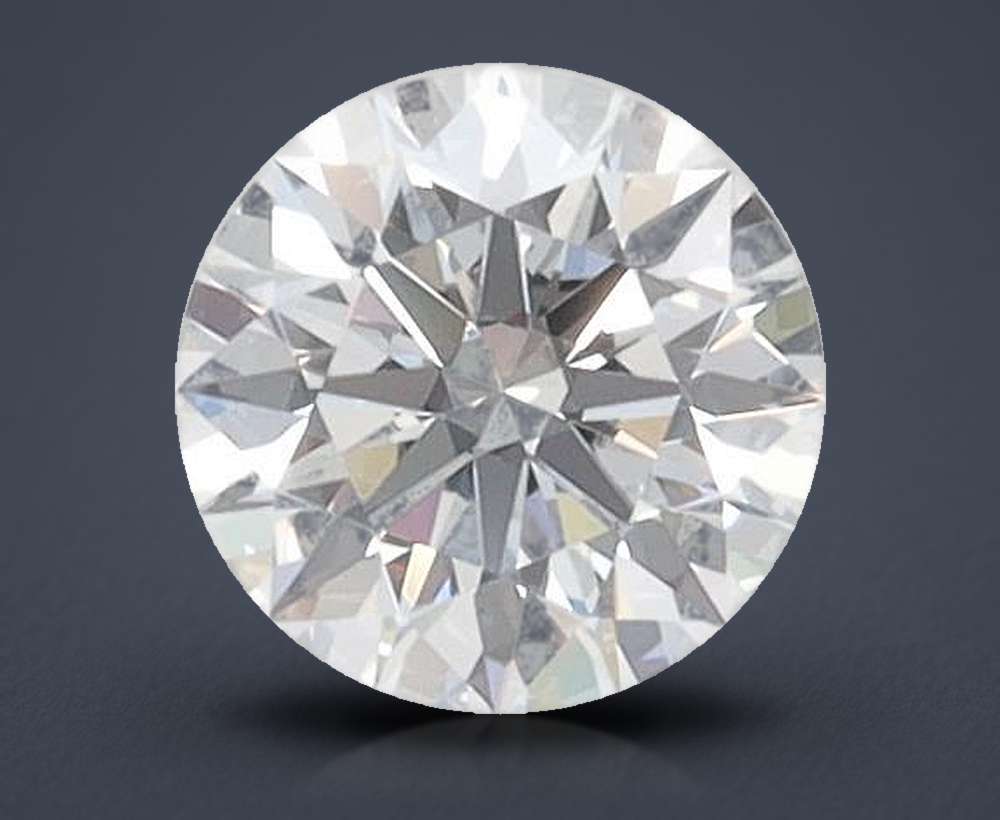 0.52 Carat Round Lab Diamond