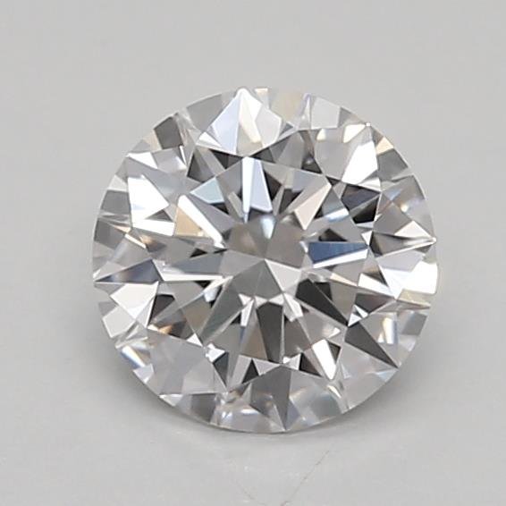 0.63ct D VVS2 Excellent Cut Round Lab Grown Diamond