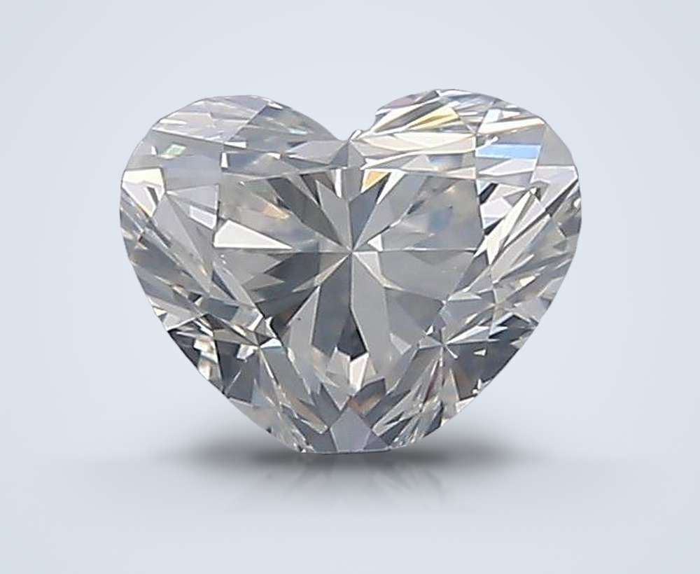1.01 Carat Heart Natural Diamond