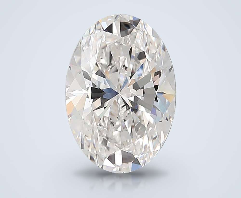 3.08 Carat Oval Lab Diamond