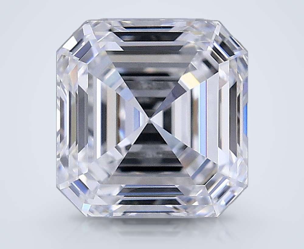 0.72 Carat Asscher Natural Diamond