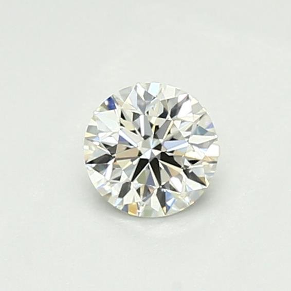 0.32ct F IF Excellent Cut Round Lab Grown Diamond