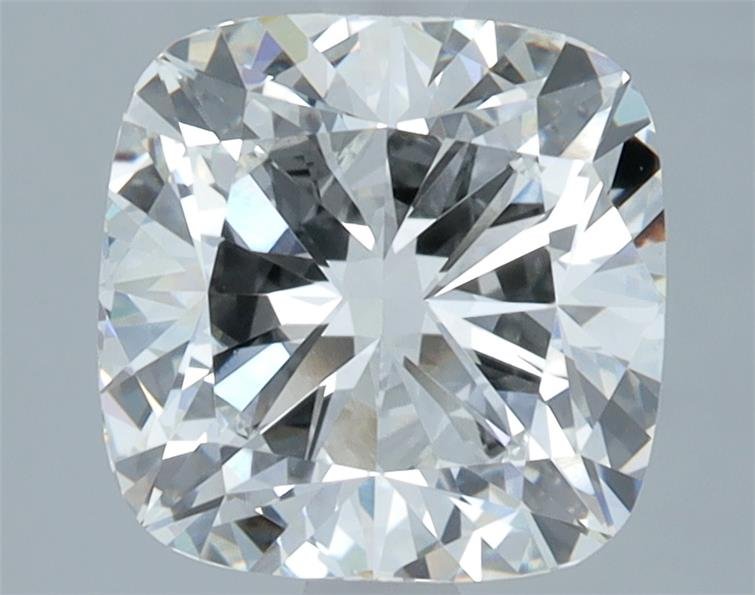 3.19 Carat Cushion Lab Diamond