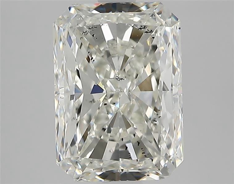 3.01ct I SI2 Very Good Cut Radiant Diamond