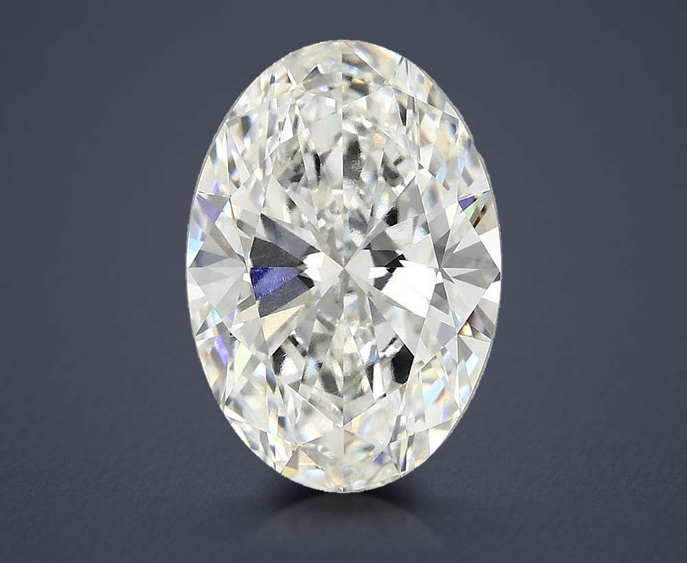 4.66 Carat Oval Lab Diamond