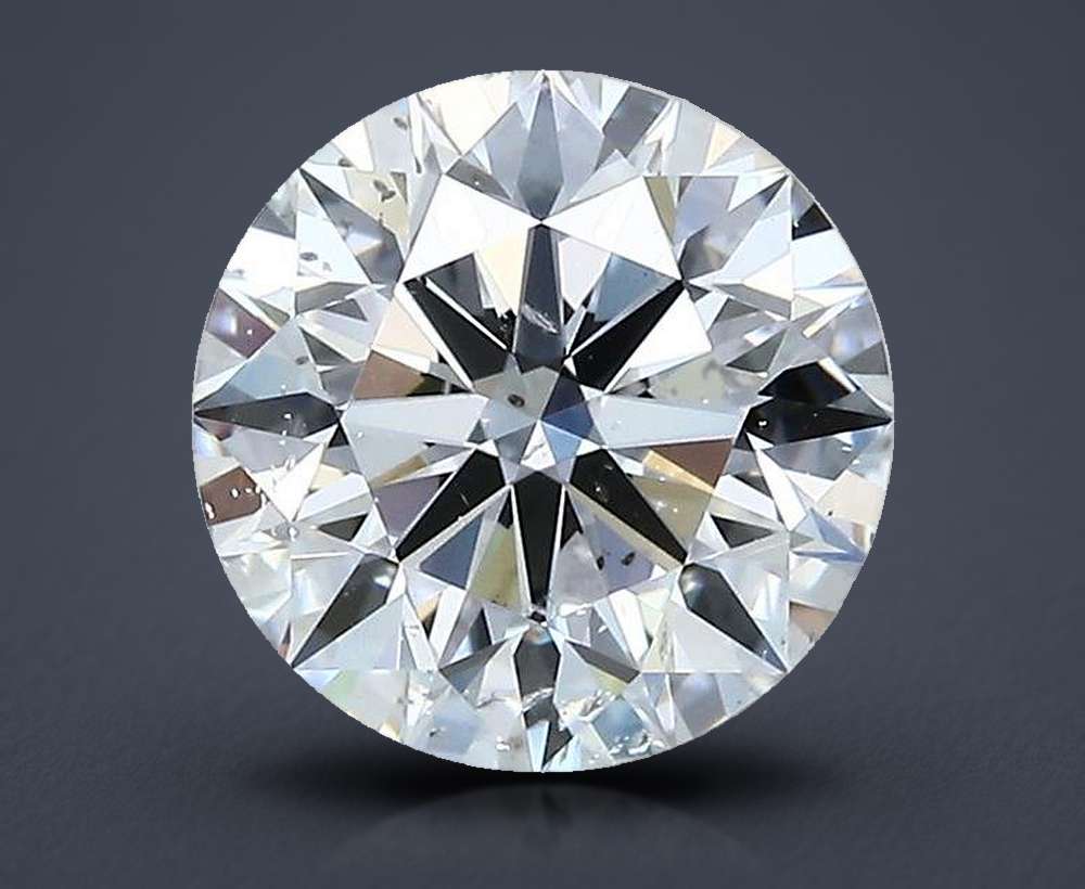 2.34 Carat Round Natural Diamond