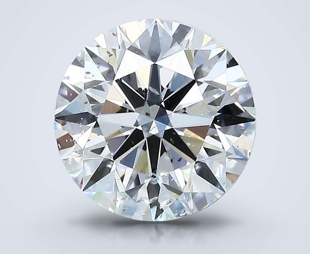 2.34 Carat Round Natural Diamond