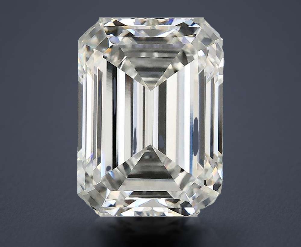 4.00 Carat Emerald Lab Diamond