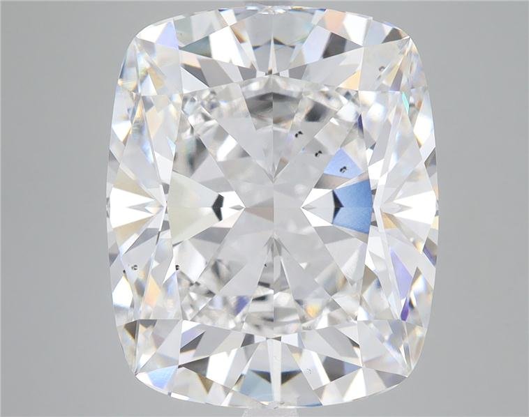 13.12ct E VS2 Rare Carat Ideal Cut Cushion Lab Grown Diamond