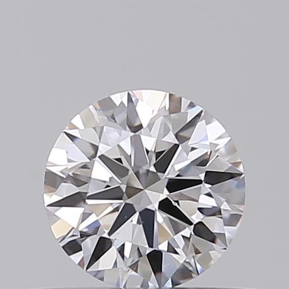 0.39ct D VS1 Rare Carat Ideal Cut Round Lab Grown Diamond