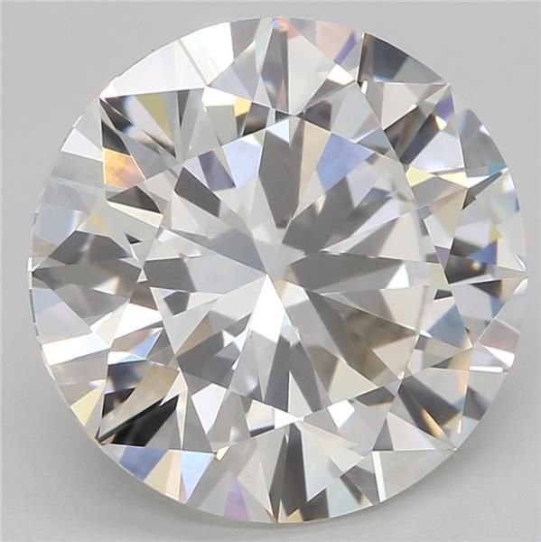 3.52 Carat Round Lab Diamond