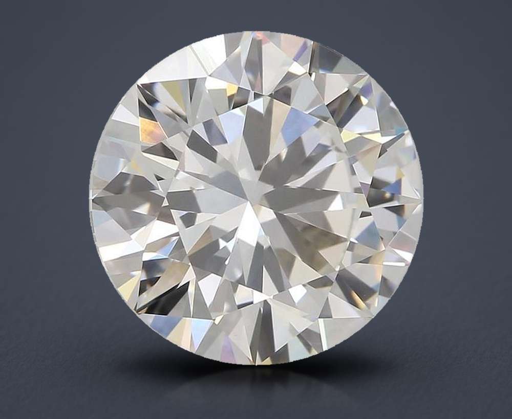 3.52 Carat Round Lab Diamond