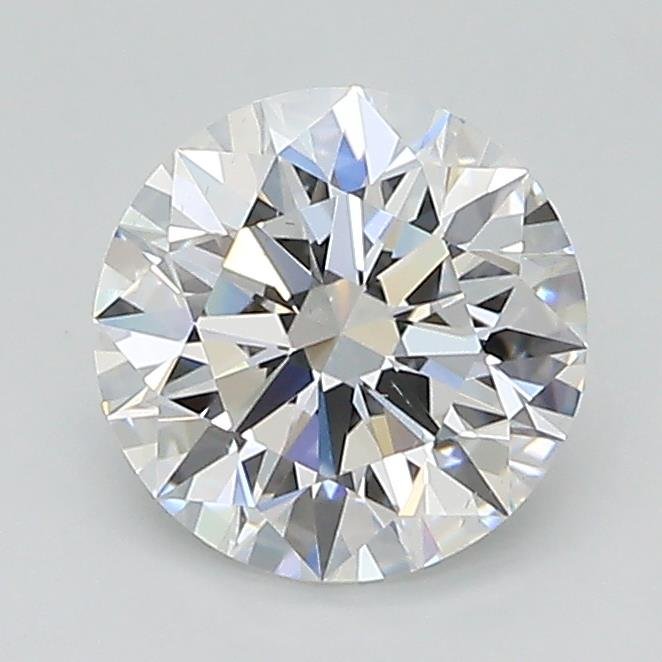 1.31ct D SI1 Rare Carat Ideal Cut Round Lab Grown Diamond