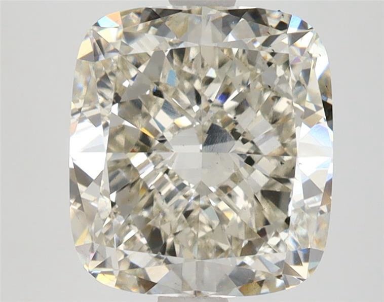 3.51ct I VS2 Very Good Cut Cushion Lab Grown Diamond