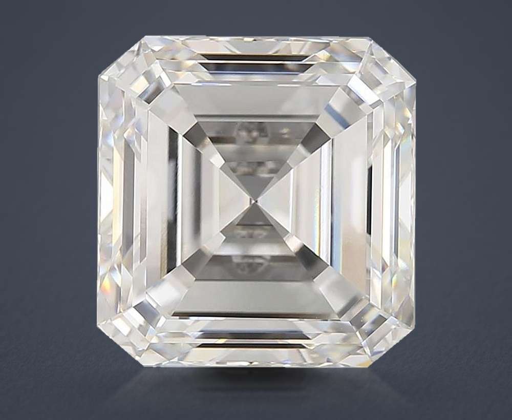 8.01 Carat Asscher Lab Diamond