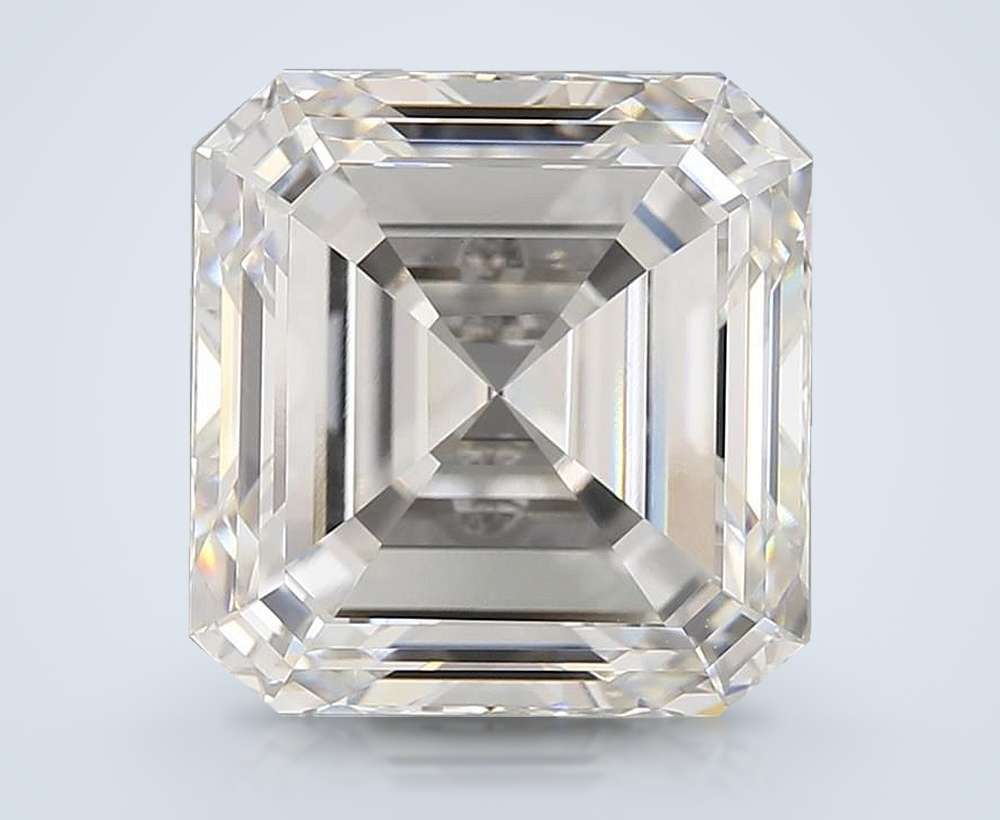 8.01 Carat Asscher Lab Diamond