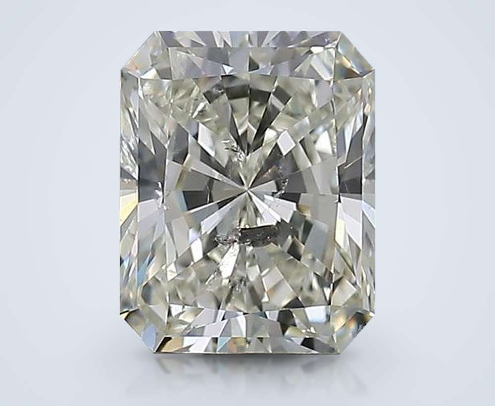 1.81 Carat Radiant Natural Diamond