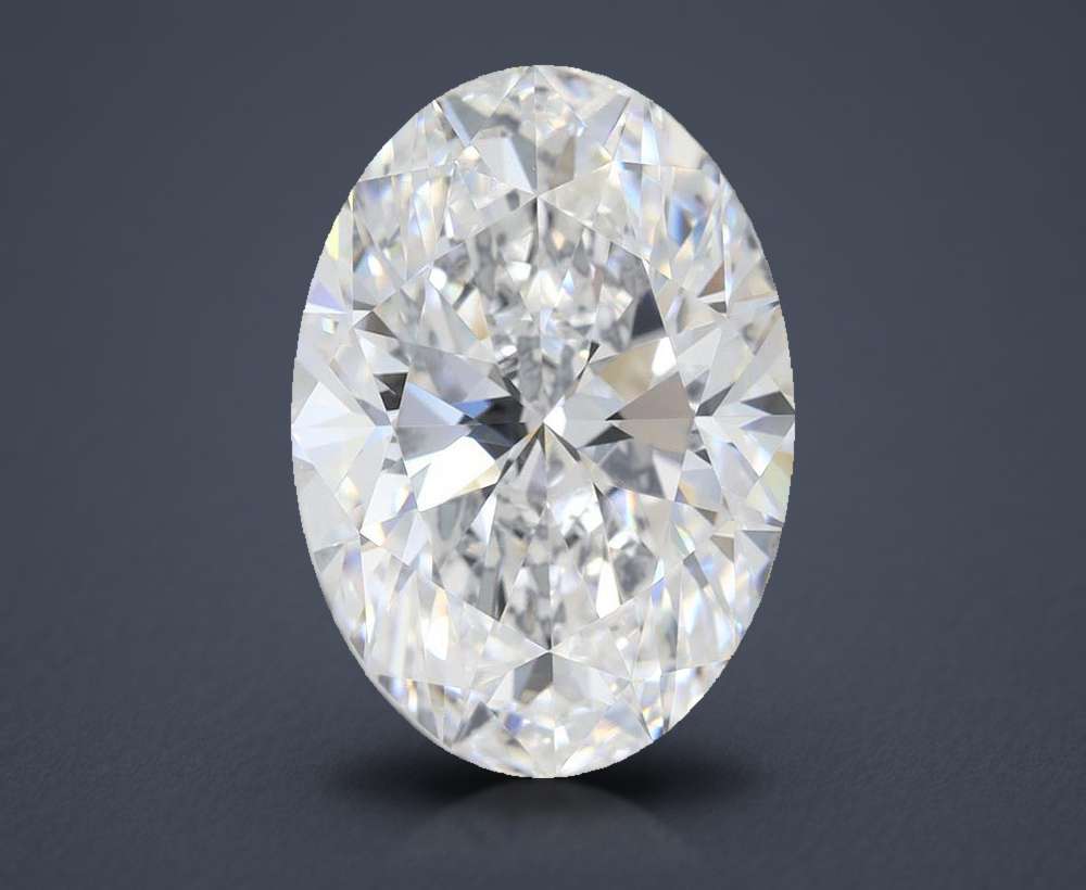 5.11 Carat Oval Lab Diamond