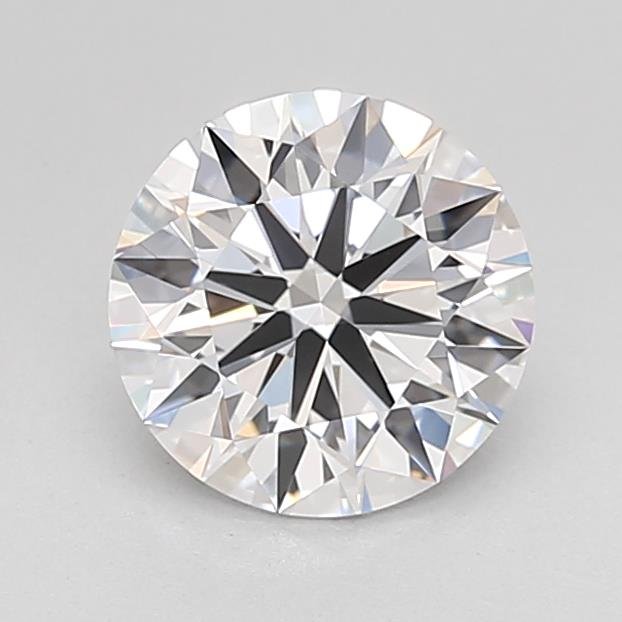 1.56ct D VVS1 Rare Carat Ideal Cut Round Lab Grown Diamond