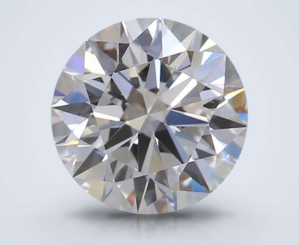 1.00 Carat Round Lab Diamond