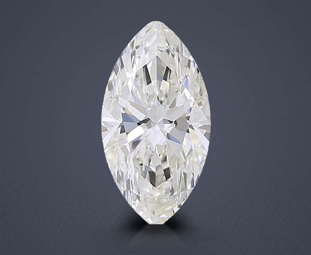 1.55 Carat Marquise Lab Diamond