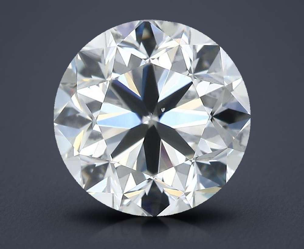 1.50 Carat Round Natural Diamond
