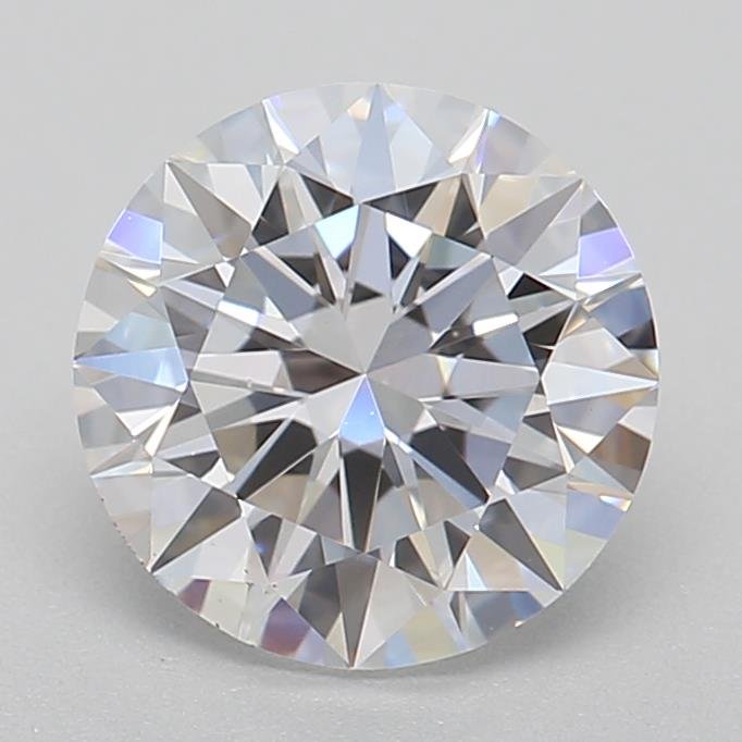 0.92ct E VS1 Rare Carat Ideal Cut Round Lab Grown Diamond