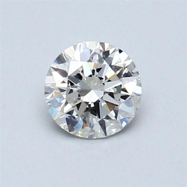 0.50ct I VS1 Rare Carat Ideal Cut Round Diamond