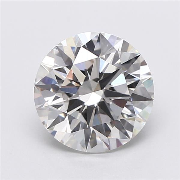 2.10 Carat Round Lab Diamond